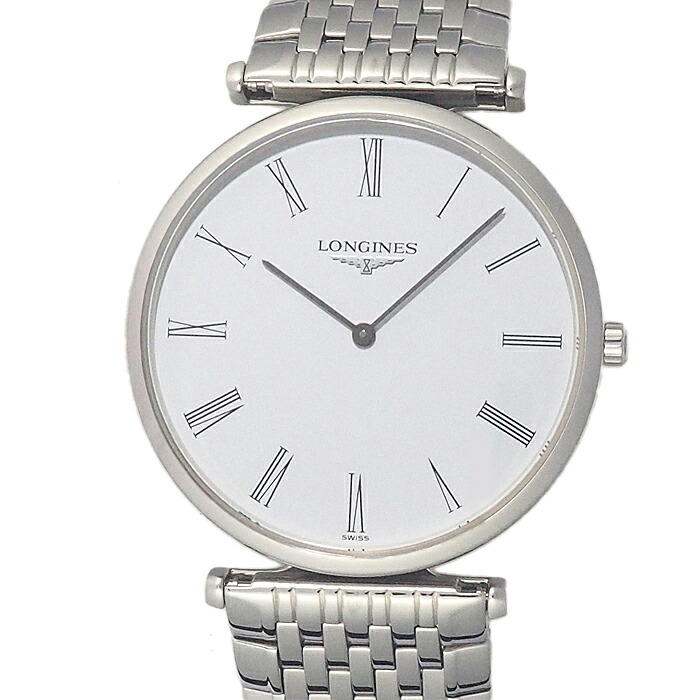 LONGINES ロンジン L4.636.2 グランドクラシック SS/GP 楽天市場】LONGINES ロンジン L4.636.2 グランドクラシック SS
