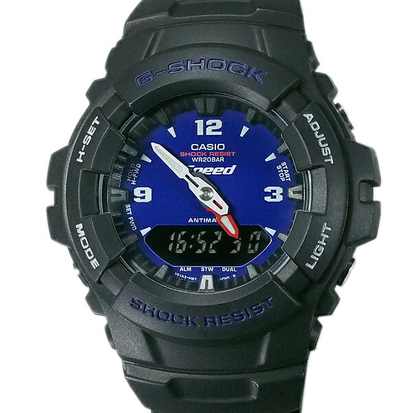 富士屋◆ カシオ CASIO Gショック G-100 キリンspeed 松坂大輔タイアップモデル クオーツ メンズ【中古】