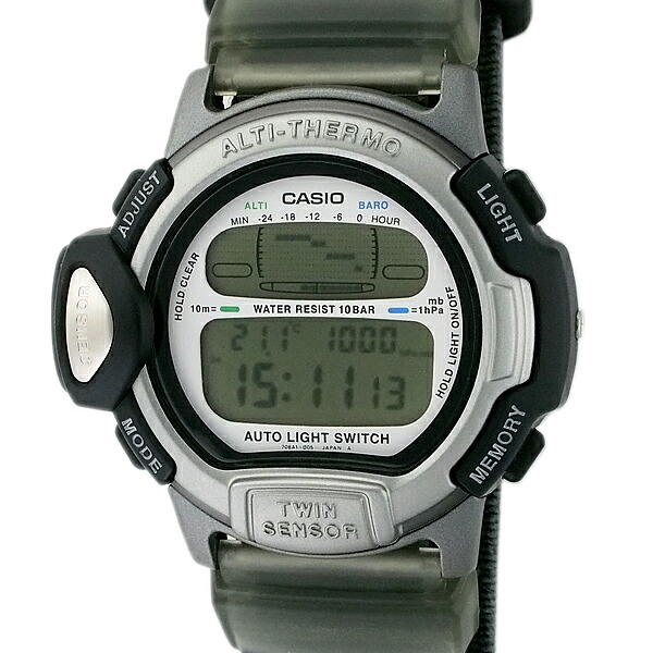 富士屋◆ カシオ CASIO プロトレック PRL-20SJ-1T 国際山岳ガイド連盟公認限定 クオーツ ボーイズ 15,444円