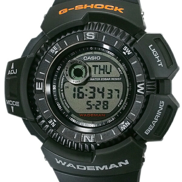 富士屋◆ カシオ CASIO Gぼうぜん自失 ウェイドマン DW-9800NKJ-3 メン・イン・ネイビー＆カーキ 石英【中古】