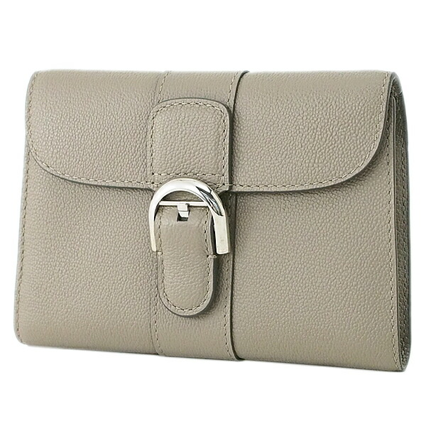 富士屋◆ デルヴォー DELVAUX トゥルトレール ロデオカーフ ブリヨン コンパクトウォレット AB0616AAU082DPA 未使用品【中古】|富士屋質店店