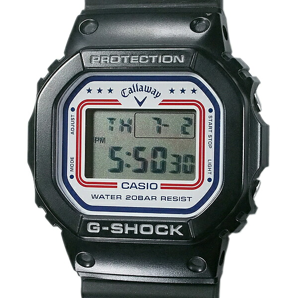 富士屋◆ カシオ CASIO Gショック キャロウェイコラボ DW-5600VT メンズ 樹脂 クオーツ【中古】|富士屋質店店