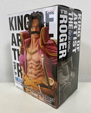 楽天市場 在庫品 ワンピース King Of Artist The Gol D Roger ゴール D ロジャー サイドイン