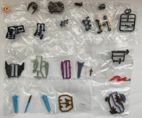 ガシャポンクエスト　セット　引退　まとめ売り 楽天市場】ガシャポンクエスト 冒険の始まり編 全7種セット