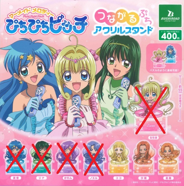 ぴちぴちピッチ　きらりんラバーキーホルダー ぴちぴちピッチ】きらりんラバーキーホルダー【2024年1月発売
