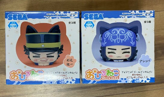 ゴールデンカムイ　おひるねこ　 モアプラスミニフィギュアvol.2  3種 51fJmkX7hXL._UF350,350_QL50_.jpg