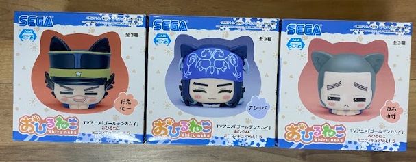 希少 ゴールデンカムイ　フィギュアマスコット　全5種フルコンプ ガチャ ゴールデンカムイ フィギュアマスコット｜商品情報｜タカラ