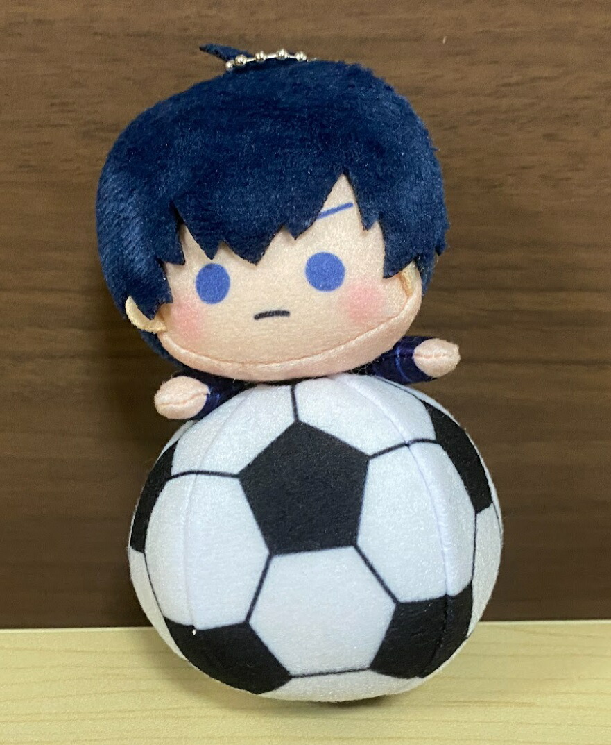 ブルーロック 凪誠志郎 フィギュア＆ストラップ タカラトミーアーツ 肩ズンFig. ブルーロック 凪 誠士郎 単品