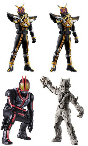 HG 仮面ライダー555 vol.2 4個セット（3種+ネクストカイザ+1個）【在庫品】画像