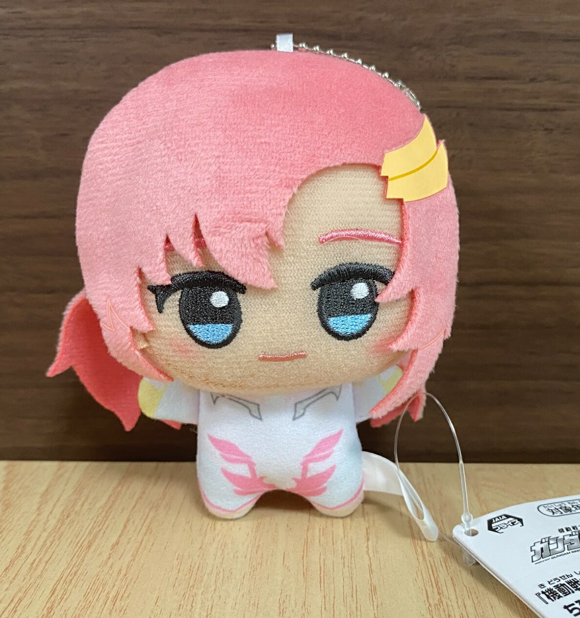 ガンダムseed  ラクス　15cm cuterぬいぐるみ　海外正規品 Amazon.co.jp: 『機動戦士ガンダムSEED FREEDOM』 ともぬい vol