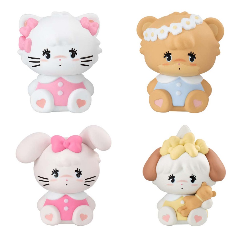 楽天市場】mikko characters すわらせ隊 全4種セット コンプ
