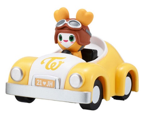 楽天市場】TWICE LOVELYS プルバックカーコレクション [5.JIVELY