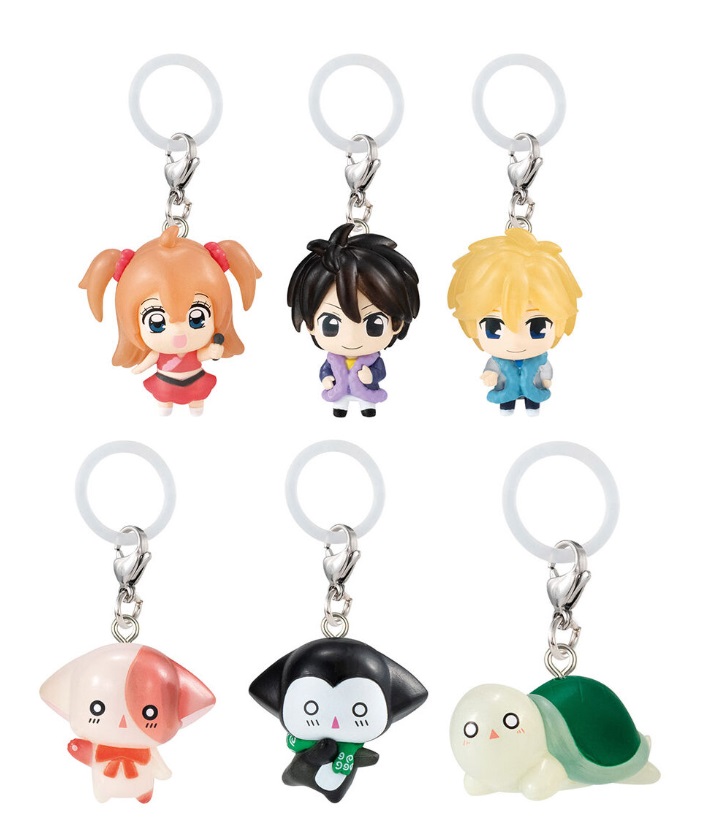 きらりん☆レボリューション めじるしアクセサリー 全6種セット BANDAI コンプリート 【在庫品】画像