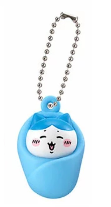 ちいかわ　ぎゅっとおくるみ　マスコット Amazon.co.jp: ちいかわ キュッ おくるみぷちミニマスコット