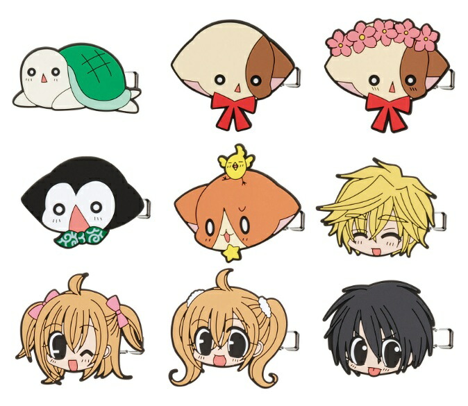 「単品」 きらりん☆レボリューション カプセルヘアクリップ BANDAI 【在庫品】画像