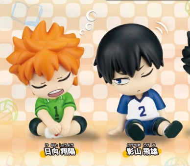 楽天市場】肩ズンFig. ハイキュー!! 中学生 [2.影山 飛雄]【 ネコポス