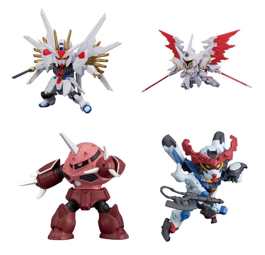 楽天市場】機動戦士ガンダムSEED FREEDOM プチっとのりマス vol