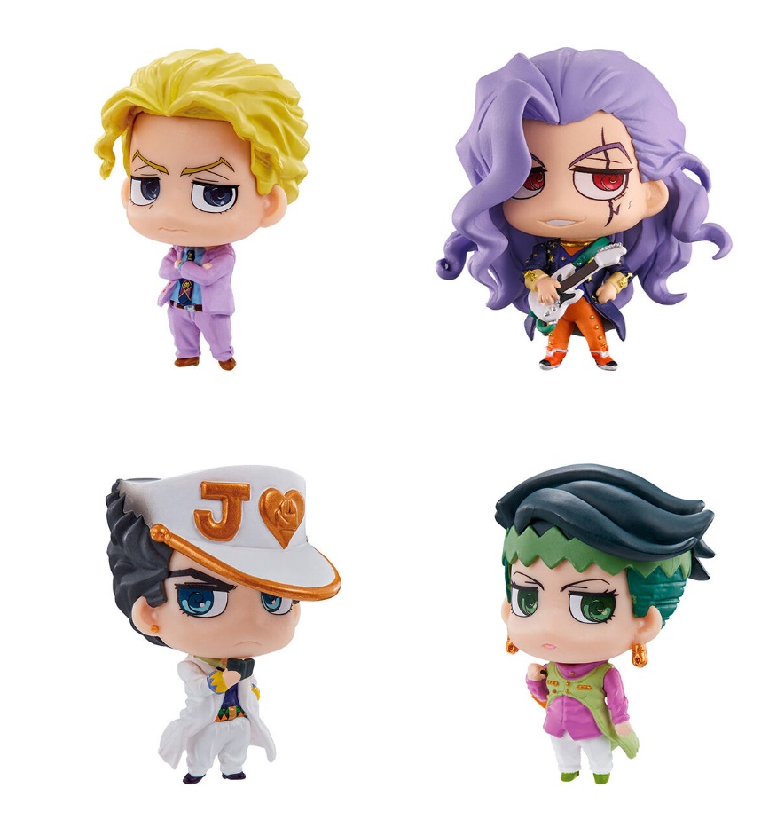 ジョジョの奇妙な冒険 ジョジョラマ 8種セット Amazon.co.jp: ブロックおもちゃ ジョジョの奇妙な冒険 8種類