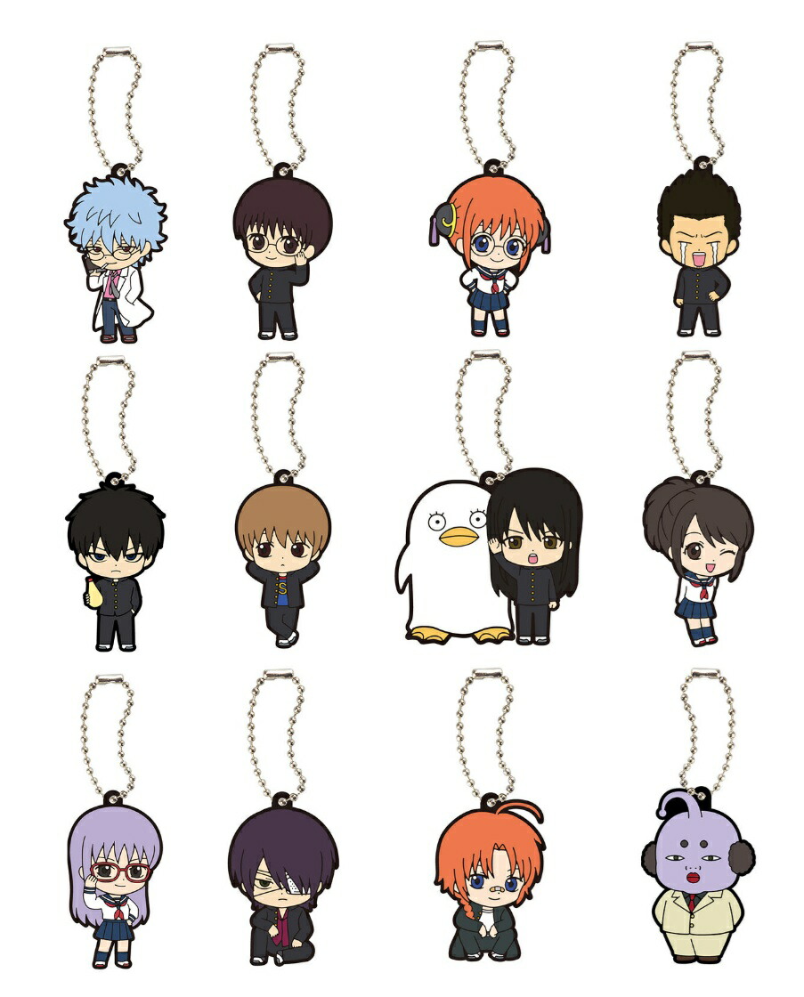 楽天市場】【10月予約】 3年Z組銀八先生 ちびぐるみ 3種セット