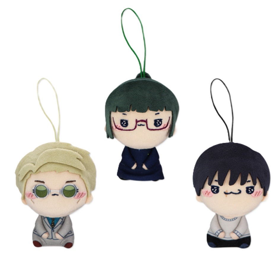 楽天市場】呪術廻戦 ちょぴぬいぷち(4)（全3種）（漏瑚、陀艮(呪胎