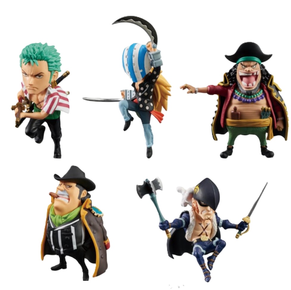 ワンピースコレクタブルフィギュア バラ売り ワンピース ワールドコレクタブル フィギュア ワーコレ アラバスタ編