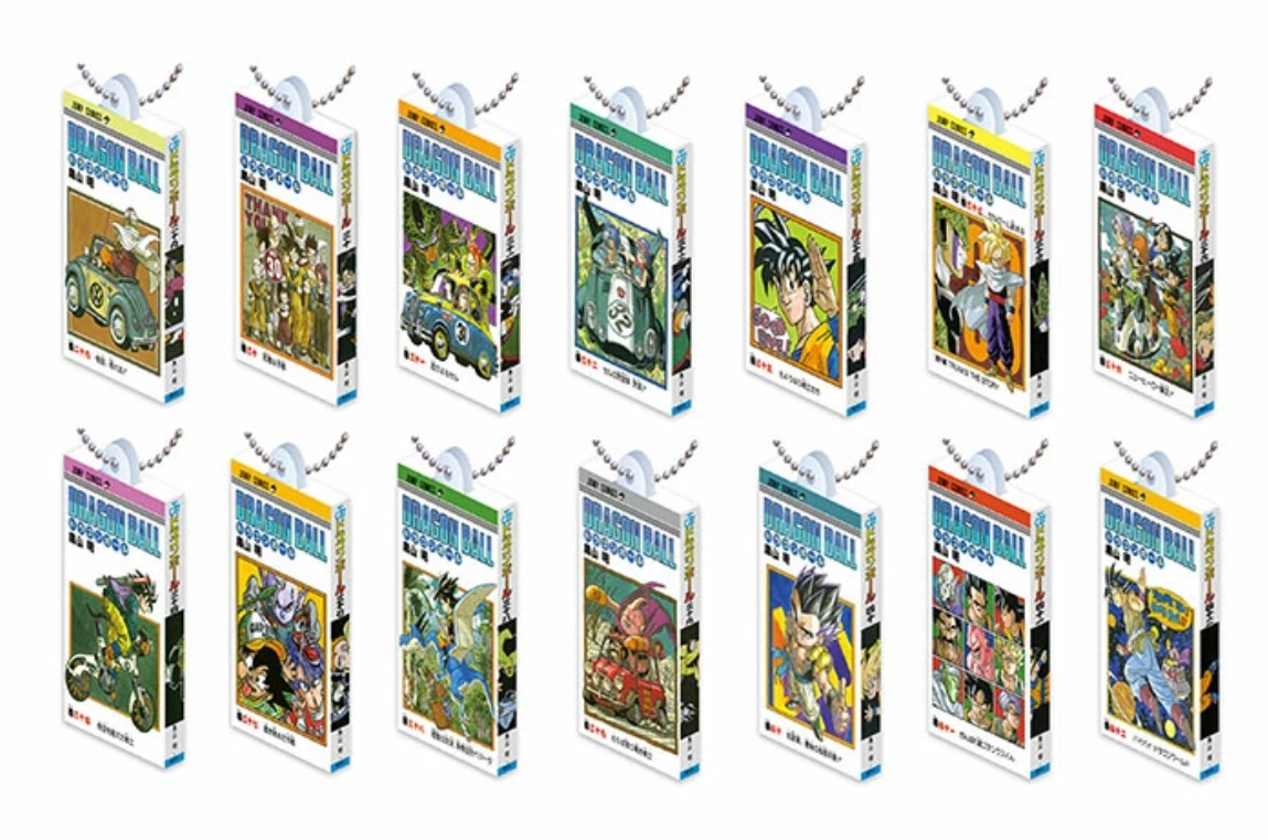 楽天市場】ドラゴンボール コミックスチャーム コレクション01【各種