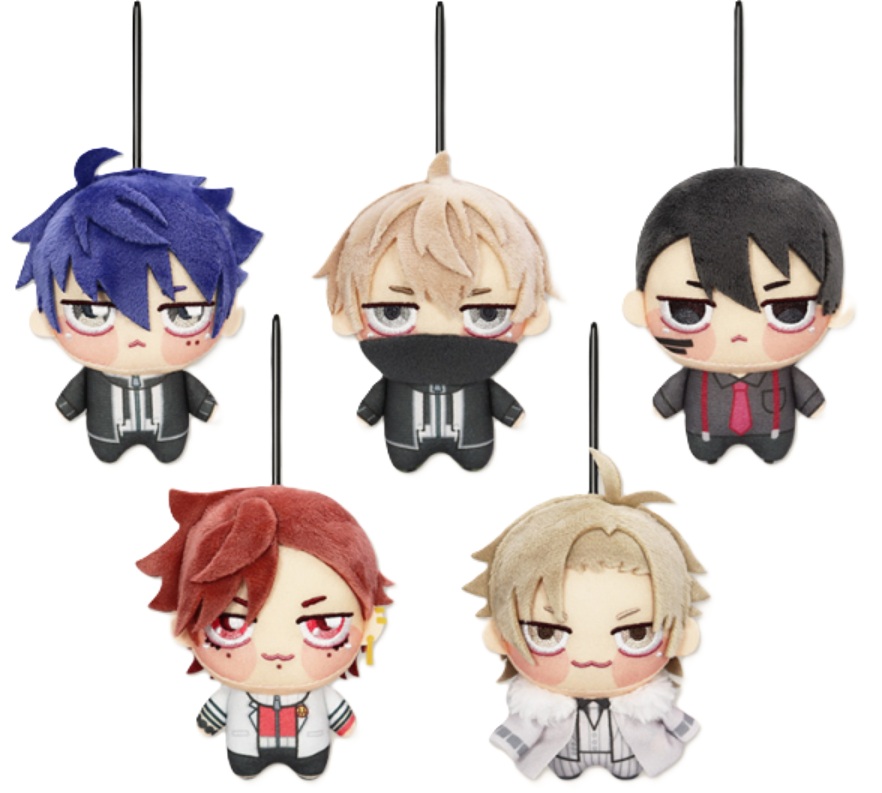 楽天市場】【7月予約】桃源暗鬼 ちびぐるみvol.1 全5種(一ノ瀬四季