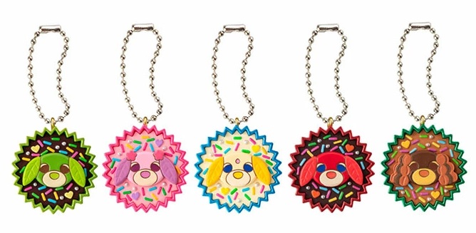 楽天市場】お茶犬 ひょこぴょこ ぬいぐるみ 全3種セット : アミューム