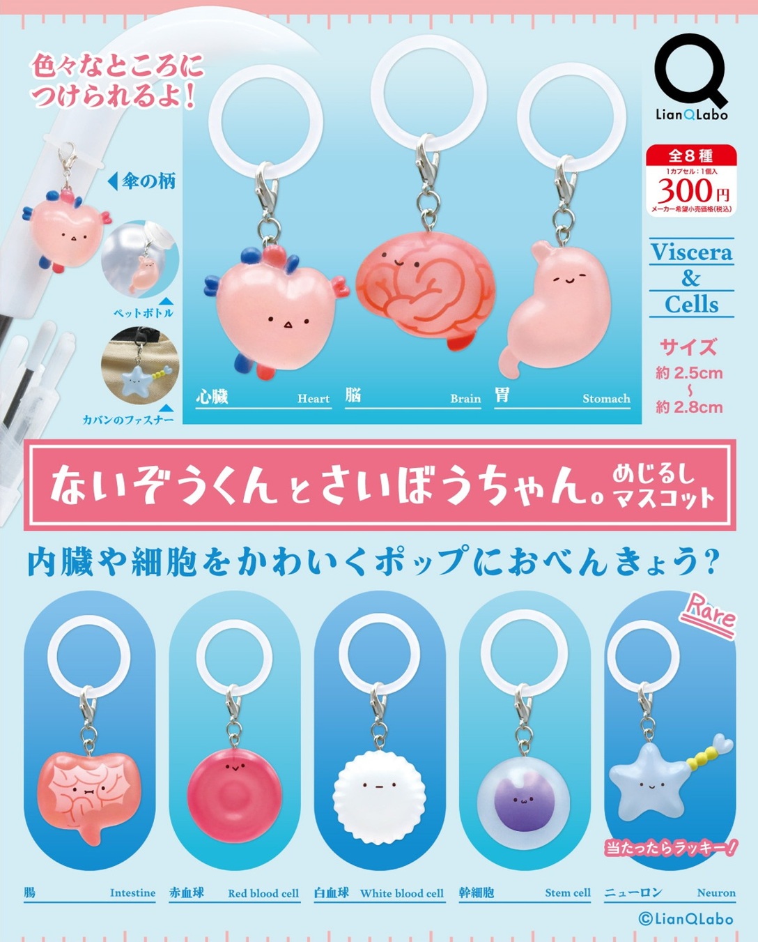 ちいかわ めじるしアクセサリー3 全5種 セット コンプリート ガチャ がちゃ