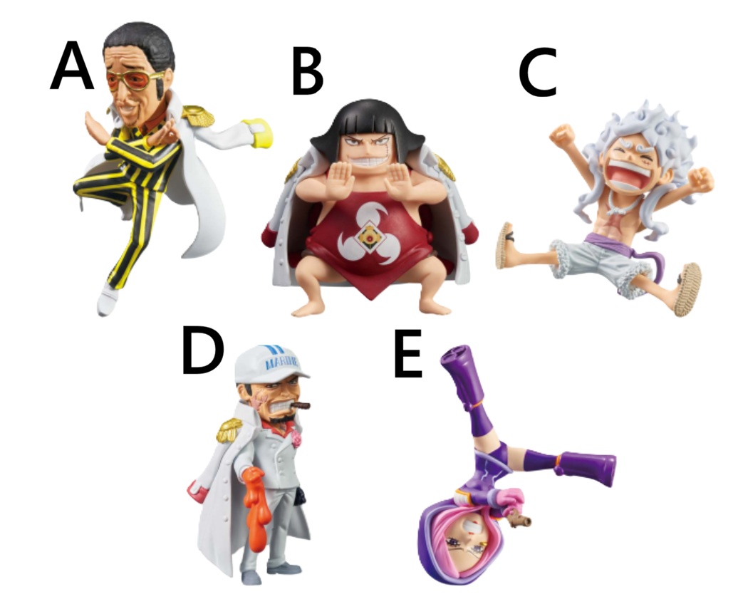 楽天市場】ワンピース ワールドコレクタブルフィギュア -シャボンディ