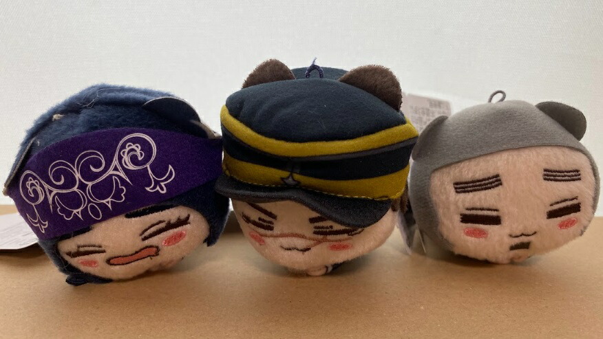 楽天市場】【単品～】□ゴールデンカムイ ちびぐるみ 第二弾 vol