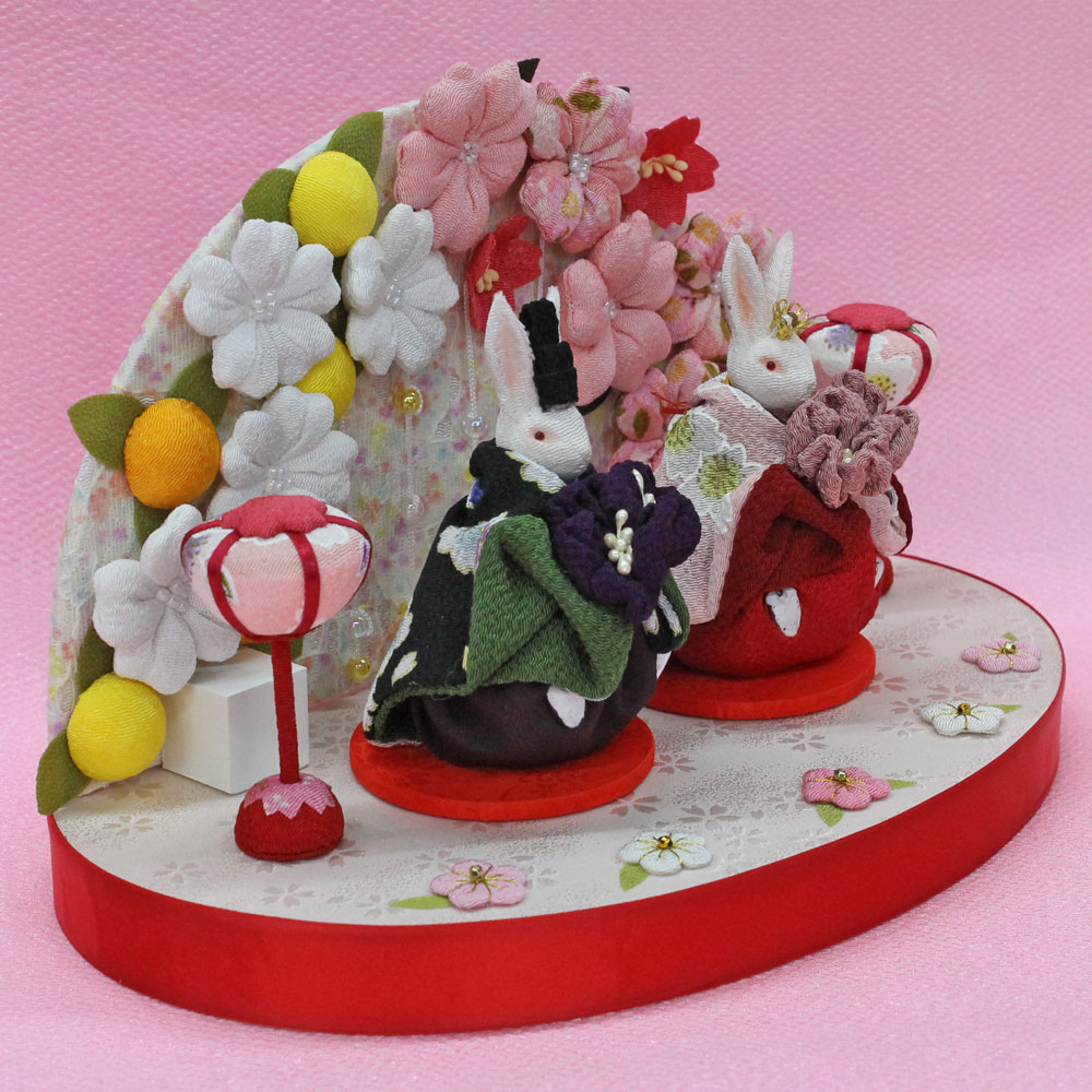 若鶏マリオネット うさぎ パウダーコンパクト ひな人形 洒落 うさぎのお雛状況 踊桜花風景親王飾り付け 名前木札 ピーチの節句 新式節句 飾り 雛祭り ひなまつり ひな祭り おしゃれ インテリアデコレーション 8045m 18 偏狭 ミニ 可憐 綺麗 幣物 リュウコドウ Vned Org
