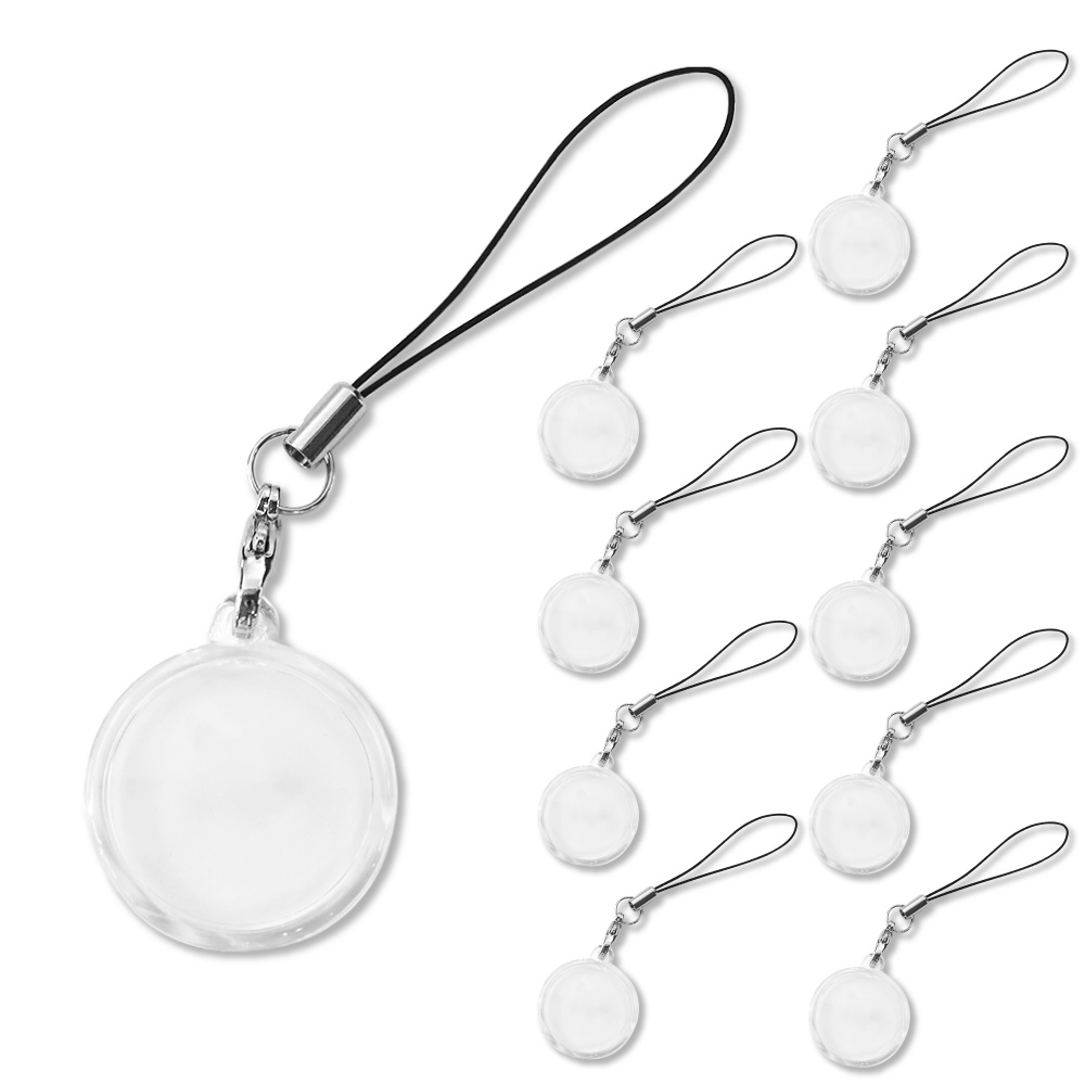 ハメパチ【□ ストラップ】 【□ 20mm 丸型】 【□ 100個セット】【□ ストラップひも】 手作り アクセサリー 卒業記念品 卒部記念品 卒団記念品 卒園記念品 部活 引退 1個から 推し活 プレゼント ギフト オリジナル 手作り ハンドメイド