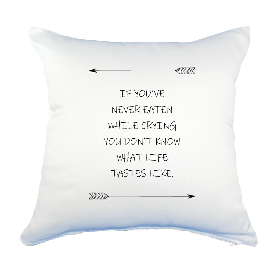 楽天市場 英語 名言 グッズ クッション Lサイズ If You Ve Never Eaten 225 アロー Pstv 45 45cm オリジナル おすすめ かっこいい 部活 引退 七五三 スポーツ 腰痛対策に オリジナルグッズ専門店ファンクリ 楽天市場 英語 名言 グッズ クッション Lサイズ If You Ve Never Eaten 225 アロー Pstv 45 45cm オリジナル おすすめ かっこいい 部活 引退 七五三 スポーツ 腰痛対策に オリジナルグッズ専門店ファンクリ