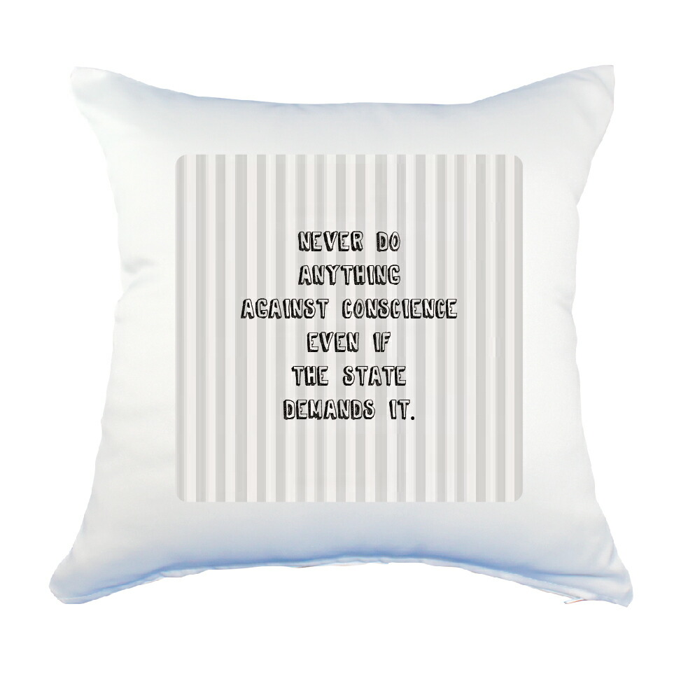 楽天市場 英語 名言 グッズ クッション Lサイズ Never Do Anything 1 ストライプ Pstv 45 45cm オリジナル おすすめ かっこいい 部活 引退 敬老の日 スポーツ 腰痛対策に オリジナルグッズ専門店ファンクリ