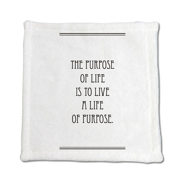 楽天市場 英語 名言 グッズ ハンドタオル The Purpose Of Life 101 ライン Pstv 0mm 0mm ミニタオル オリジナル おすすめ かっこいい 部活 引退 七五三 スポーツ オリジナルグッズ専門店ファンクリ