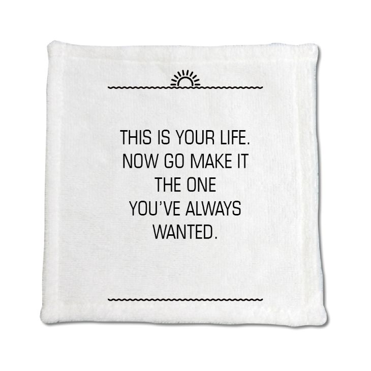 楽天市場 英語 名言 グッズ ハンドタオル This Is Your Life 195 サンライズ Pstv 0mm 0mm オリジナル おすすめ かっこいい 部活 引退 敬老の日 スポーツ オリジナルグッズ専門店ファンクリ