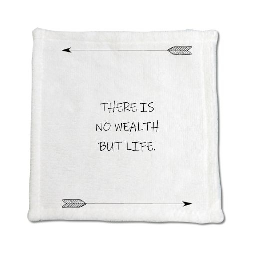 楽天市場 英語 名言 グッズ ハンドタオル There Is No Wealth 58 アロー 0mm 0mm オリジナル おすすめ かっこいい 部活 引退 敬老の日 スポーツ オリジナルグッズ専門店ファンクリ