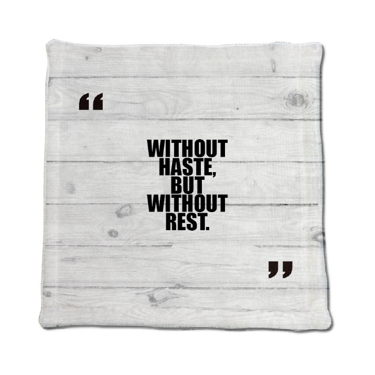 楽天市場 英語 名言 グッズ ハンドタオル Without Haste 43 ウッド Pstv 0mm 0mm オリジナル おすすめ かっこいい 部活 引退 クリスマス スポーツ オリジナルグッズ専門店ファンクリ