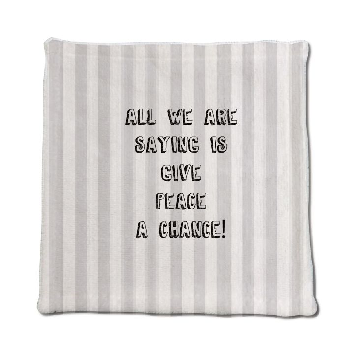 楽天市場 英語 名言 グッズ ハンドタオル All We Are Saying Is 39 ストライプ Pstv 0mm 0mm オリジナル おすすめ かっこいい オリジナルグッズ専門店ファンクリ