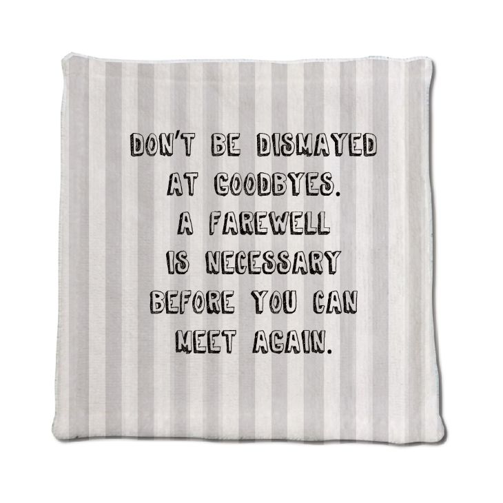 楽天市場 英語 名言 グッズ ハンドタオル Don T Be Dismayed At Goodbyes 241 ストライプ Pstv 0mm 0mmオリジナル おすすめ かっこいい オリジナルグッズ専門店ファンクリ