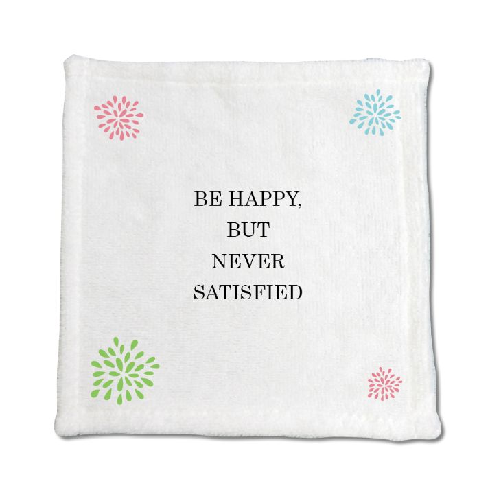 楽天市場 英語 名言 グッズ ハンドタオル Be Happy 71 花火 Pstv 0mm 0mm オリジナル おすすめ かっこいい オリジナルグッズ専門店ファンクリ