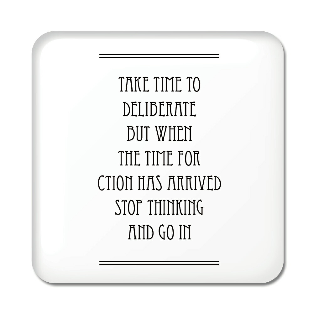 楽天市場 英語 名言 グッズ 缶バッジ スクエア Ake Time To Deliberate 10 ライン 四角 缶バッチ 缶バッヂ ギフト 格言 おもしろ コレクション 雑貨 ポジティブグッズ Pstv 部活 引退 敬老の日 スポーツ オリジナルグッズ専門店ファンクリ