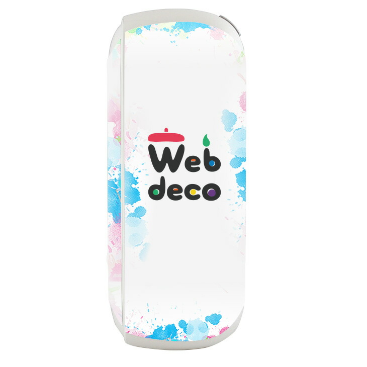 Web Deco シール スキンシール Iluma イルマ アイコスイルマ Iqosイルマ Iqos 単品 ウェブデコ