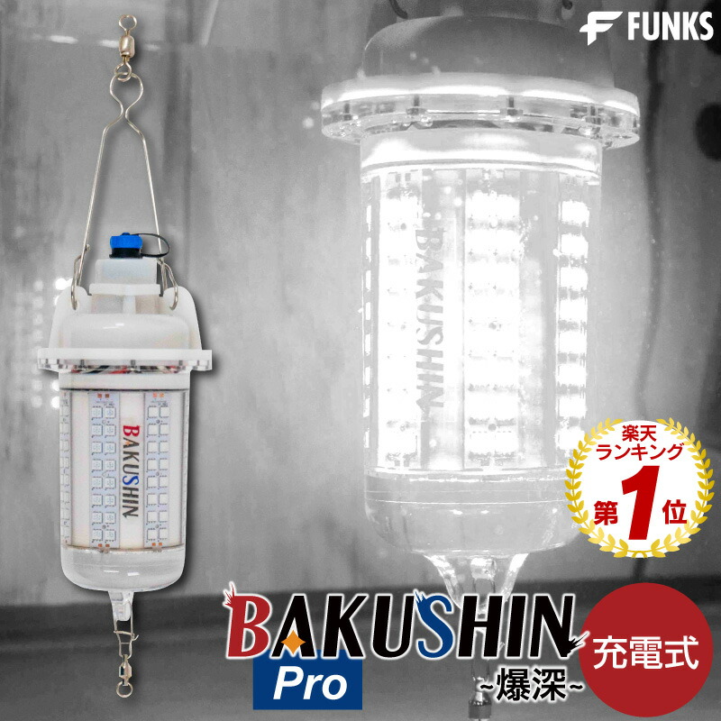 【堅苦しさ】【一年引きうける】集魚灯 申し受ける式 BAKUSHIN コードレス 中奈落の底 白いこと 豪然たる 水中 LED 集魚点火装置 無線電話 水中集魚灯 高明快さ 30w 白 点火装置 超豪然たる 高照明 点火装置 灯 夜灯 水中点火装置 水中LED点火装置 led集魚灯 いか シラス鰻 太刀魚 大騒ぎ いかつり銭 奈落の底 pro