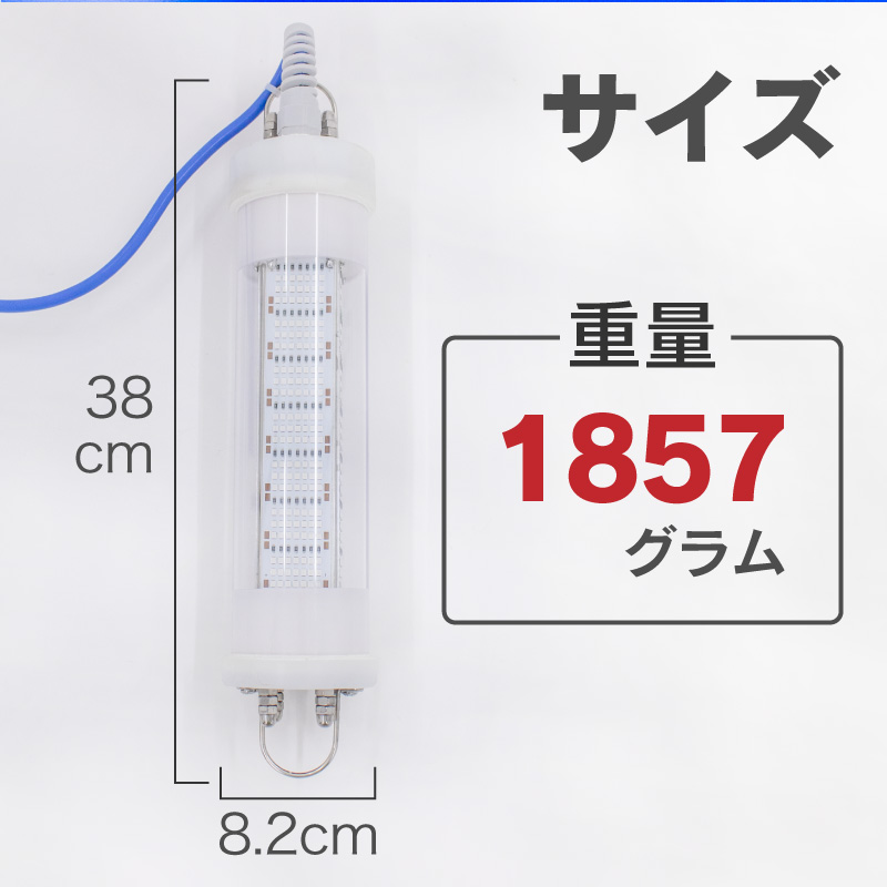 定価の ｏｆｆ 一年保証 集魚灯 青 0w ルーメン Led 集魚ライト 水中集魚灯 12v 青色 0 ブルー ライト イカ釣り イカ ヤリイカ ナイトタイラバ 照明 夜灯 水中ライト 水中ledライト Led集魚灯 タチウオ アジ イサキ タイラバ アオリイカ 夜釣り 夜焚き 水中 釣り