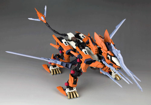 Gundam goods shop G-SAKUSEN: ZOIDS HMM 1/72 RZ-041 liger zero ...