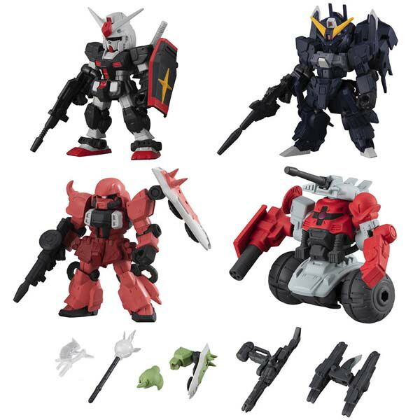 楽天市場】機動戦士ガンダム MOBILE SUIT ENSEMBLE 22 全5種セット ガシャポン : ガンダムグッズ専門店・Ｇ作戦