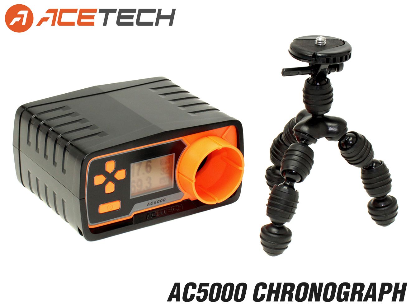 楽天市場】【1年間保証＆日本語取説付】ACETECH AC6000 弾速計