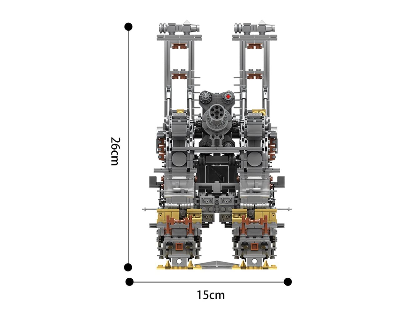 Afm ドイツ軍 列車砲 巨大列車砲 1 72 Dora 3846blocks 80cm スケール